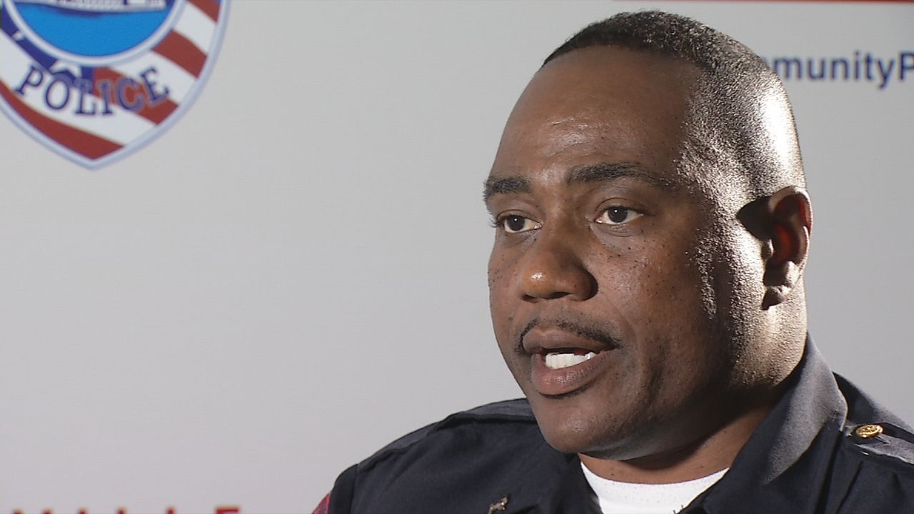 Chief Kenny Kavanaugh of the Jeffersonville Police Department